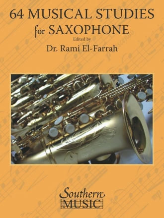 64 Musical Studies for All Saxophones Saxophone Buch