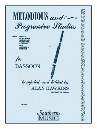 Melodious And Progressive Studies, Bk 2 (Maps2) Fagott Buch