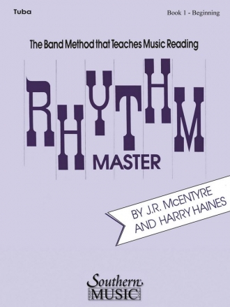 Harry Haines_J.R. McEntyre Rhythm Master, Beginning Bk. 1 Tuba Stimme