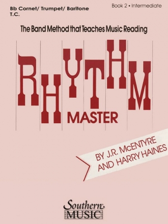 Harry Haines_J.R. McEntyre Rhythm Master, Intermediate Bk. 2 Trumpet Stimme