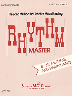 Harry Haines_J.R. McEntyre Rhythm Master, Intermediate Bk.2 Concert Band Partitur