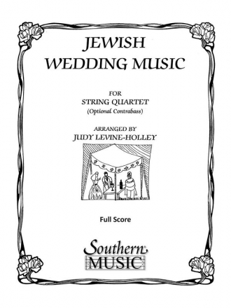 Jewish Wedding Music String Orchestra Book Partitur