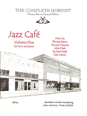 Bacon Jazz Cafe Horn Buch