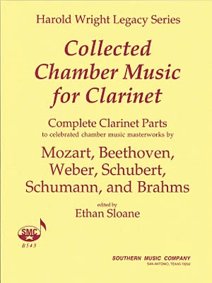 Collected Chamber Music For Clarinet Clarinet Buch