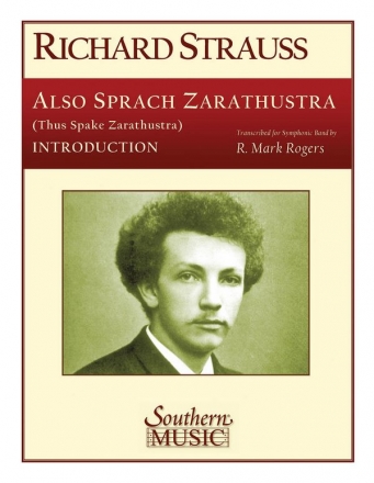 Richard Strauss Also Sprach Zarathustra (Introduction Only) Op 3 Concert Band Partitur + Stimmen