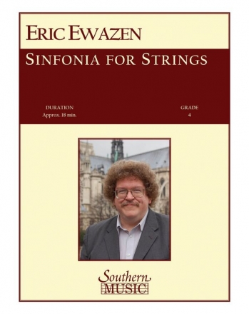 Eric Ewazen Sinfonia For Strings String Orchestra 8,8,5,5,3 Partitur