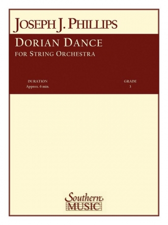 Joseph J. Phillips Dorian Dance Streichorchester Partitur + Stimmen