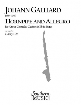 Hornpipe and Allegro for alto clarinet (bass clarinet) and piano