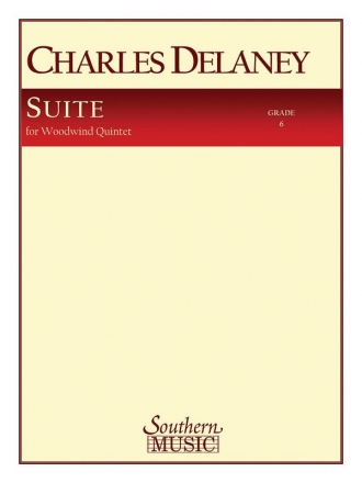 Charles Delaney Suite Woodwind Quintet Partitur