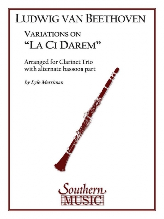 Variations On La Ci Darem Klarinettentrio Buch