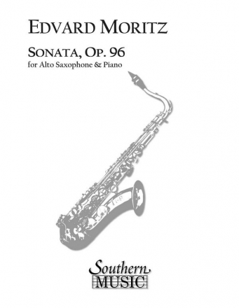 Edvard Moritz Sonata, Op. 96 Alto Saxophone Buch