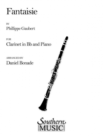 Philippe Gaubert Fantaisie (Archive) Clarinet Buch