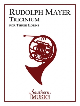 Rudolph Mayer Tricinium 3 Hrner Buch