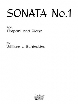 William Schinstine Sonata No 1 Timpani Buch