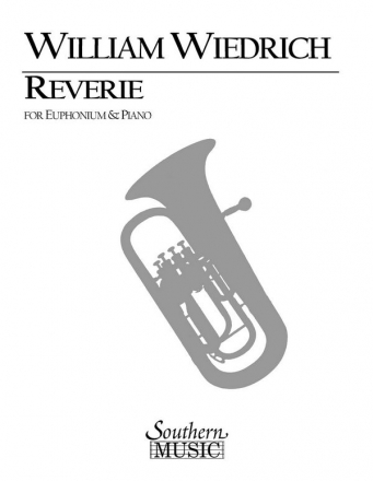 William Wiedrich Reverie Baritone or Euphonium Buch