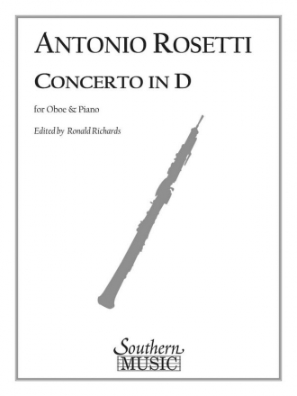 Franz Anton Rsler Rosetti Concerto In D Oboe Buch