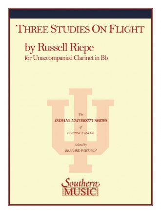 Russell Riepe Three (3) Studies On Flight Clarinet Buch