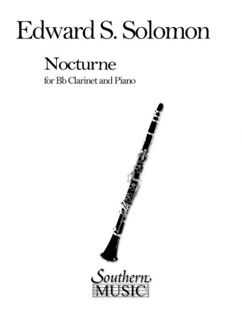 Edward Solomon Nocturne Clarinet Buch