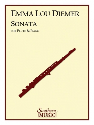 Emma Lou Diemer Sonata Flte und Klavier Buch