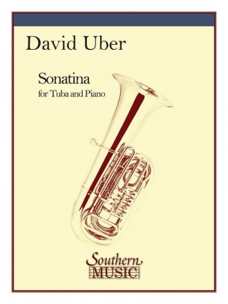 David Uber Sonatina Tuba Buch