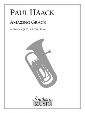 Paul Haack Amazing Grace Posaune Buch