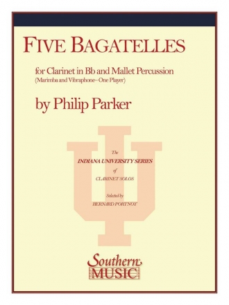 Philip A. Parker Five Bagatelles Mixed Instruments Buch