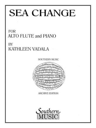 Kathleen Vadala Sea Change Alto Flute Buch