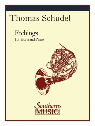 Thomas Schudel Etchings Horn Buch