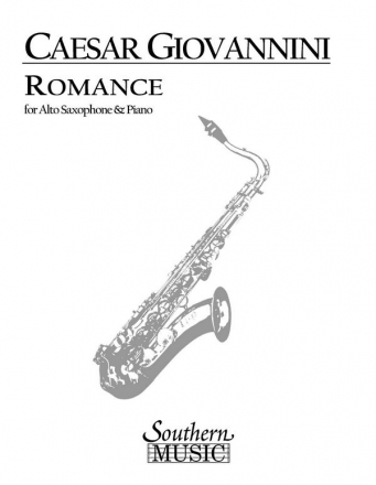 Cesar Giovannini Romance Alto Saxophone Buch