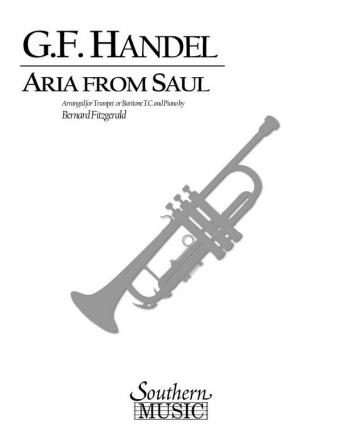 Georg Friedrich Hndel Aria From Saul Trumpet Buch