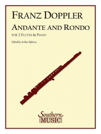 Franz Doppler Andante And Rondo 2 Flten Buch