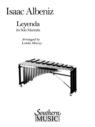 Isaac Albniz Leyenda Marimba Buch