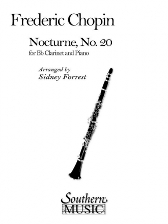 Frdric Chopin Nocturne No 20 Clarinet Buch