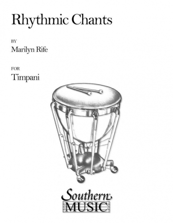 Marilyn Rife Rhythmic Chants Timpani Buch