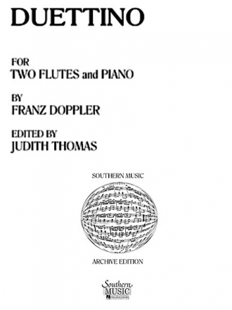 Franz Doppler Duettino 2 Flten Buch