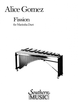 Fission for 2 marimbas score and parts