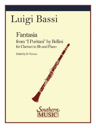 Luigi Bassi_Vincenzo Bellini Fantasia From I Puritani Clarinet Buch