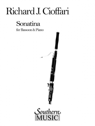 Sonatina (1972) for bassoon and piano