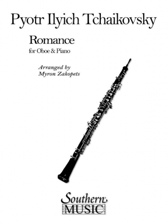 Pyotr Ilyich Tchaikovsky Romance Oboe Buch