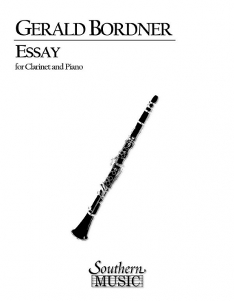 Gerald Bordner Essay Clarinet Buch