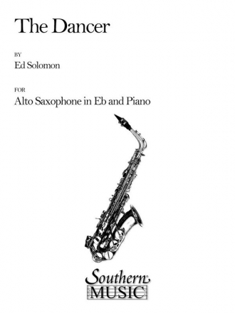 Edward Solomon The Dancer Alto Saxophone Buch