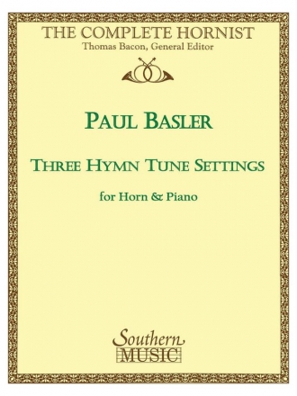 Three Hymn Tune Settings Horn und Klavier Buch