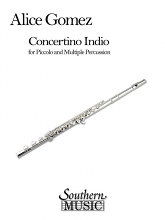 Concertino Indio for piccolo and percussion