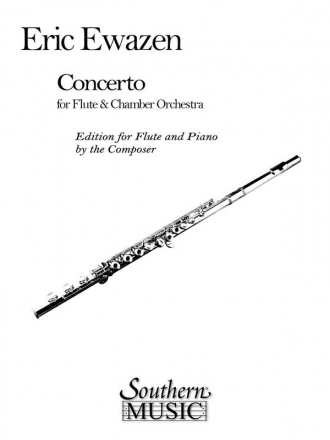 Eric Ewazen Concerto For Flute Flte und Klavier Buch