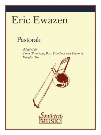 Pastorale for Trombone Duet for tenor trombone, bass trombone and piano score and parts