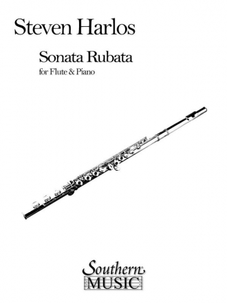 Steven Harlos Sonata Rubata Flte und Klavier Buch