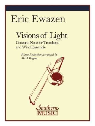 Eric Ewazen Visions Of Light Posaune Buch