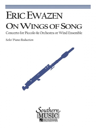 Eric Ewazen On Wings Of Song Piccolo Buch