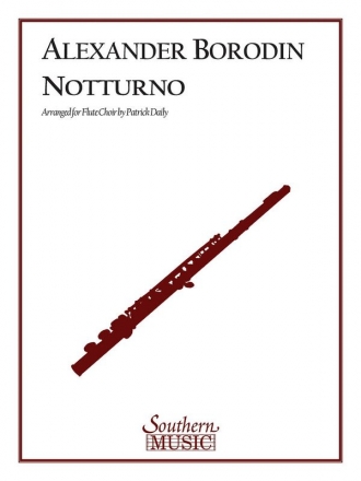 Alexander Porfiryevich Borodin Notturno Fltenensemble Partitur + Stimmen