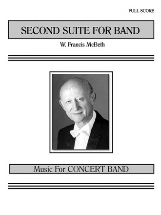 W. Francis McBeth Second (2Nd) Suite For Band Concert Band Partitur